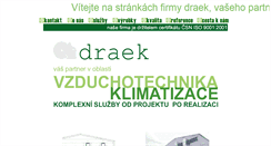 Desktop Screenshot of draek.com